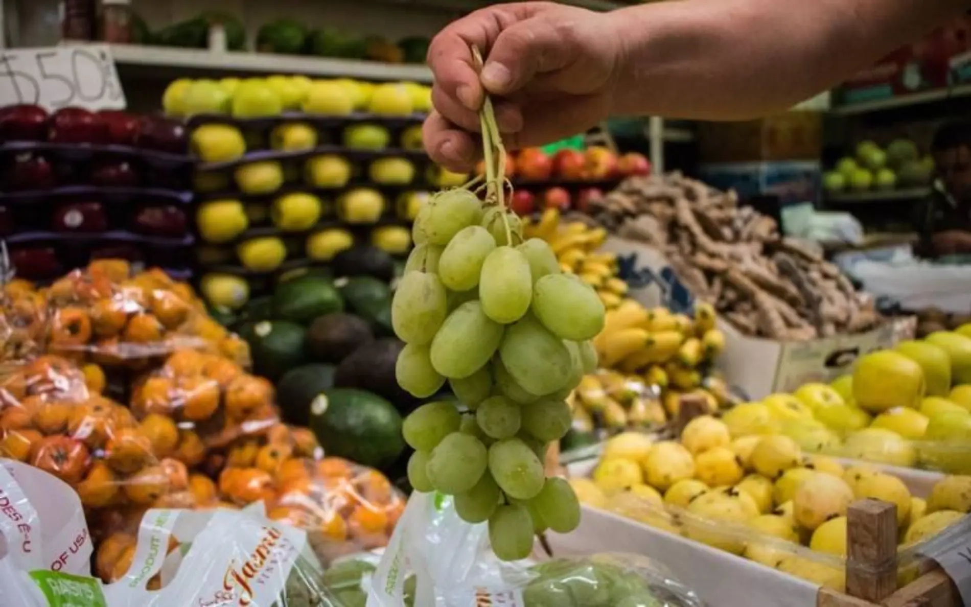 Uvas para comer en año nuevo